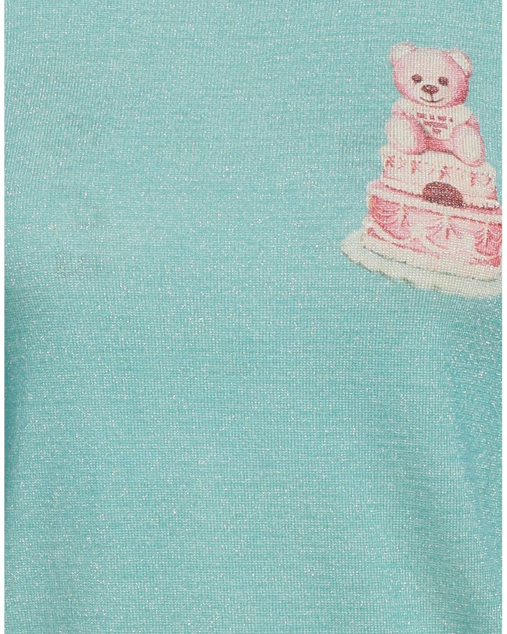 Moschino Blue Jumper