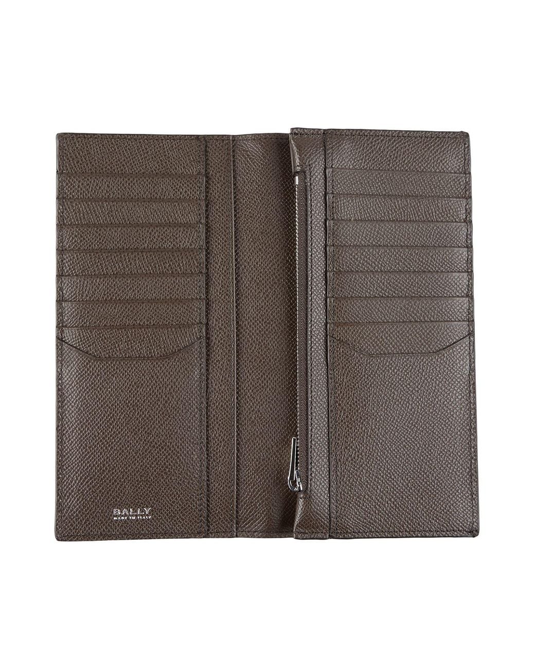 Bally Brown Brieftasche