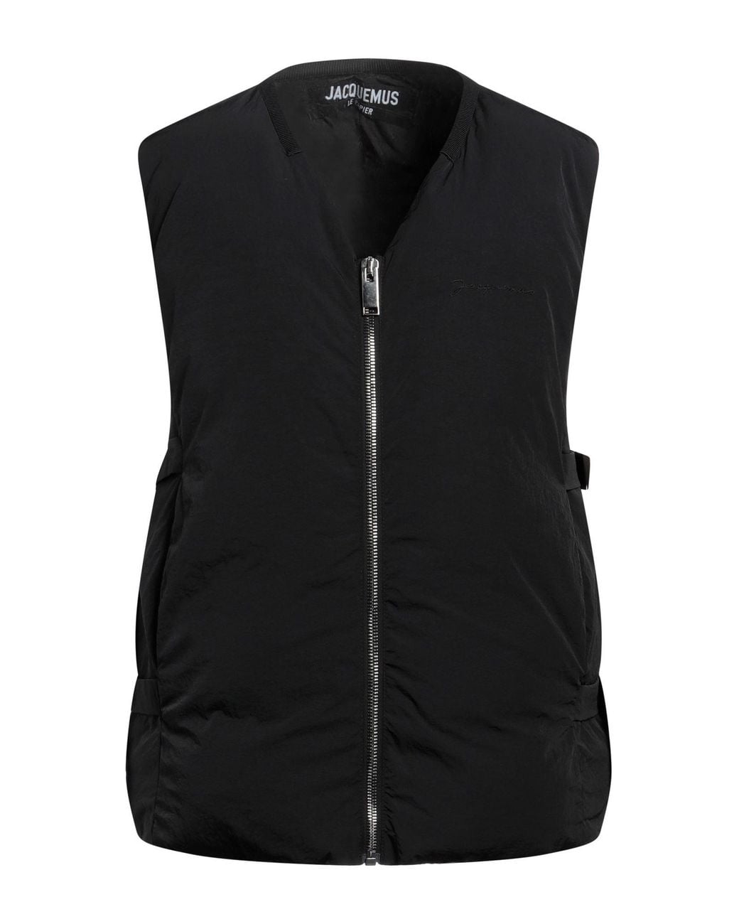 Jacquemus Black Le Gilet Carozzu for men