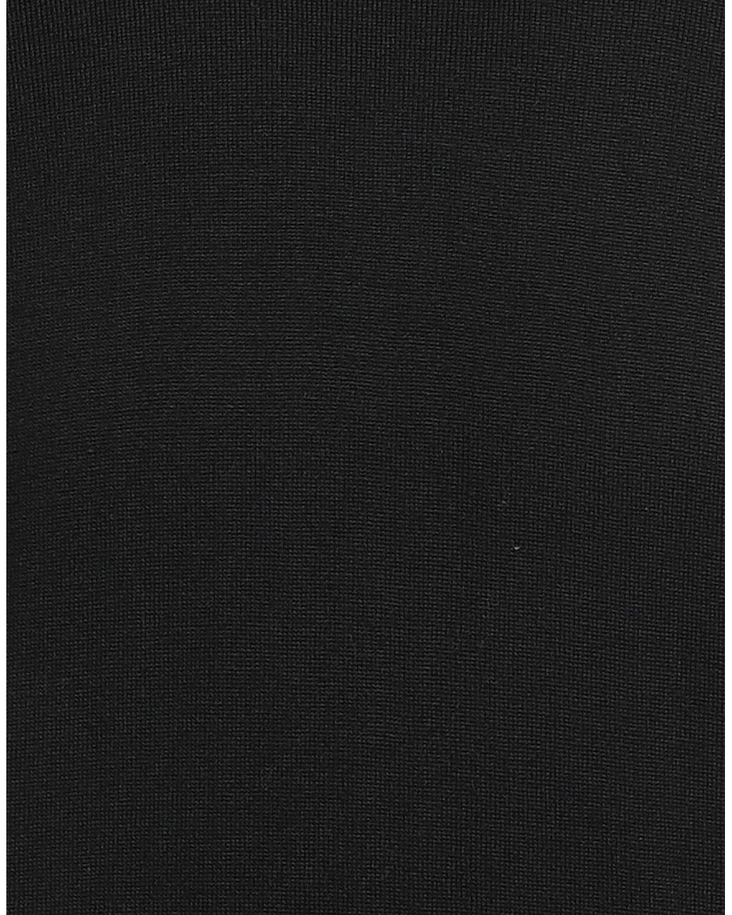 Alpha Studio Black Jumper for men
