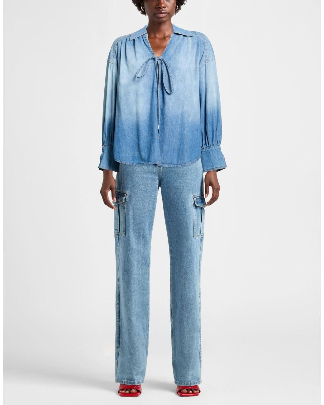 Pinko Blue Top