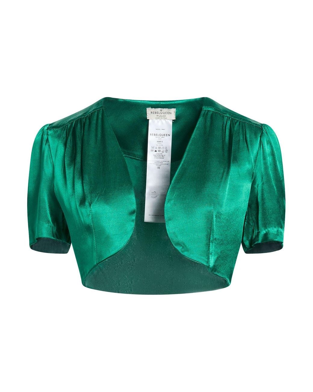 Rebel Queen Green Jackets