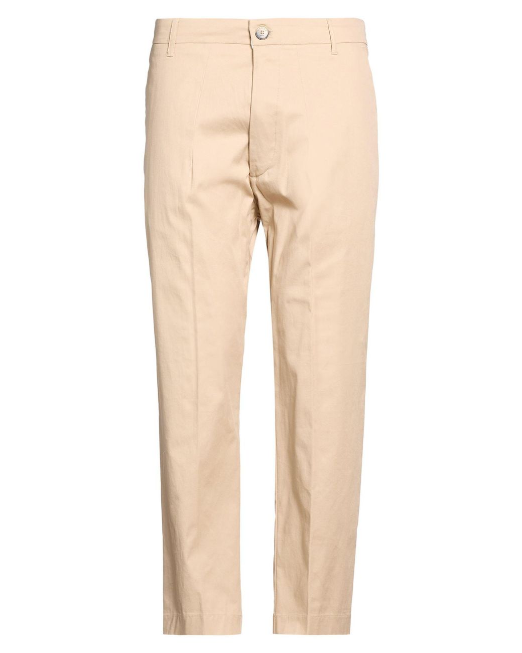Gaelle Paris Natural Pants for men