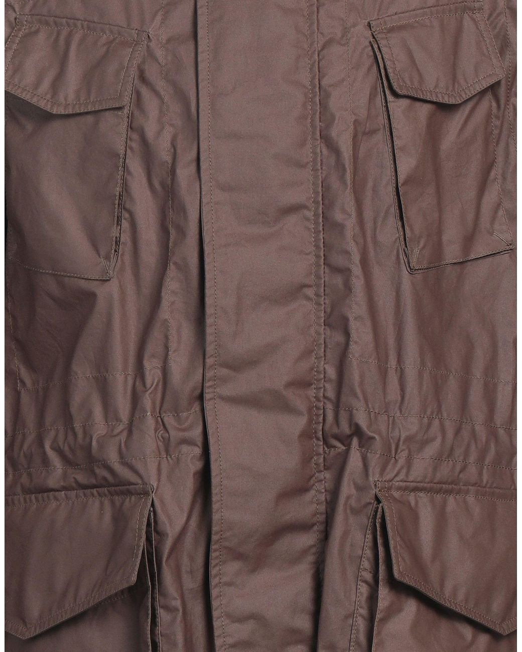Historic Brown Jacket Cotton for men