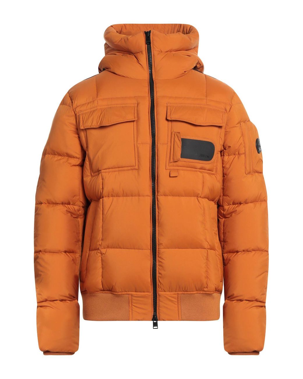 Museum Orange Puffer for men