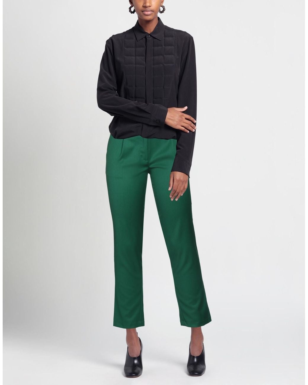 Silvian Heach Green Pants