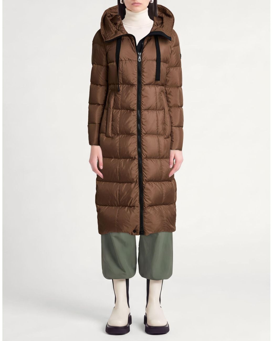 Peuterey Brown Puffer
