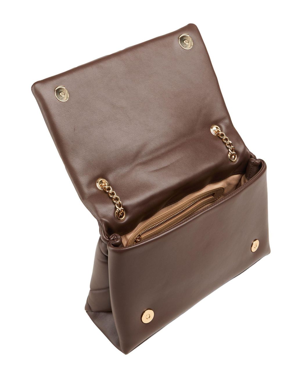 Love Moschino Brown Shoulder Bag