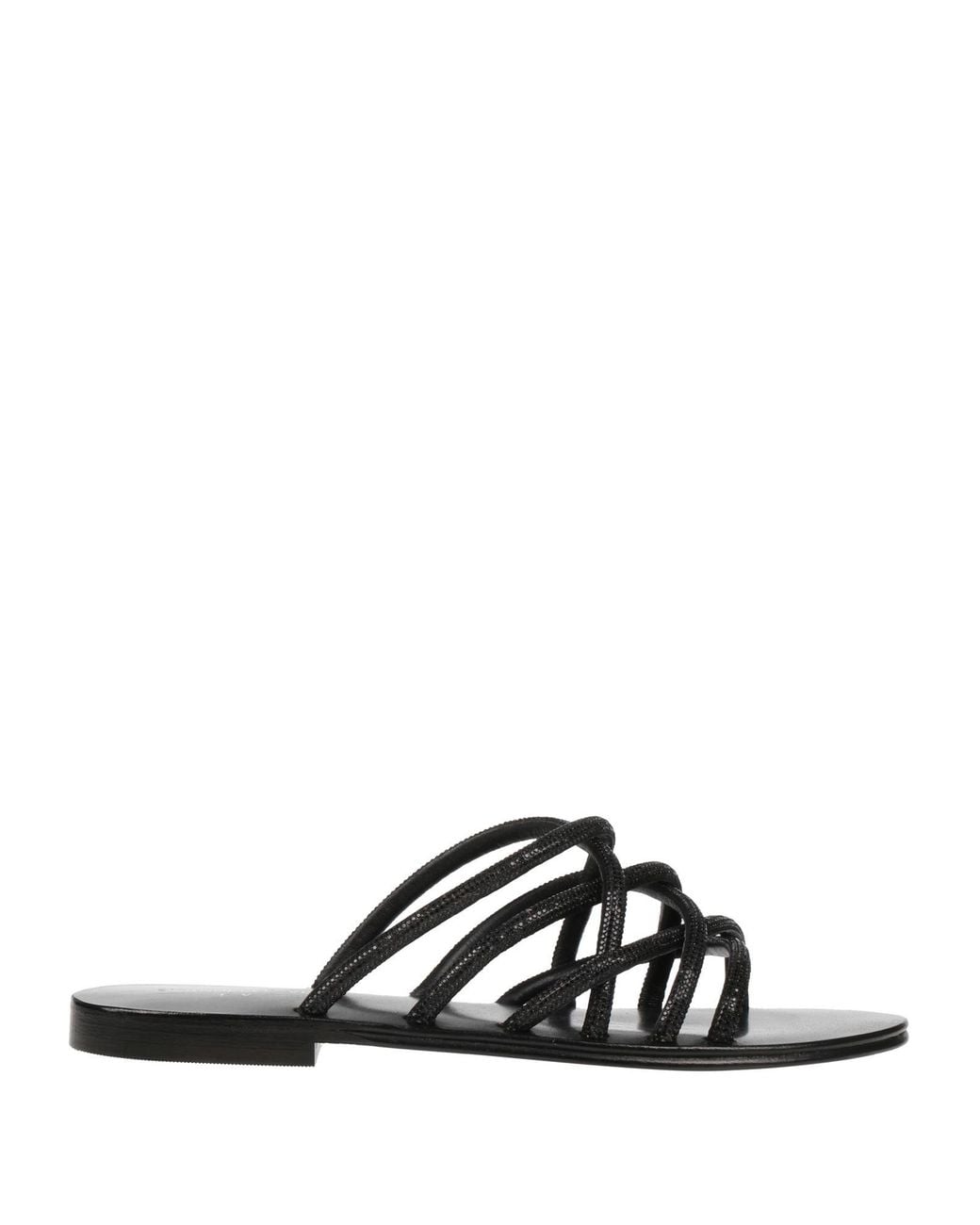Emanuélle Vee White Sandals Textile Fibers