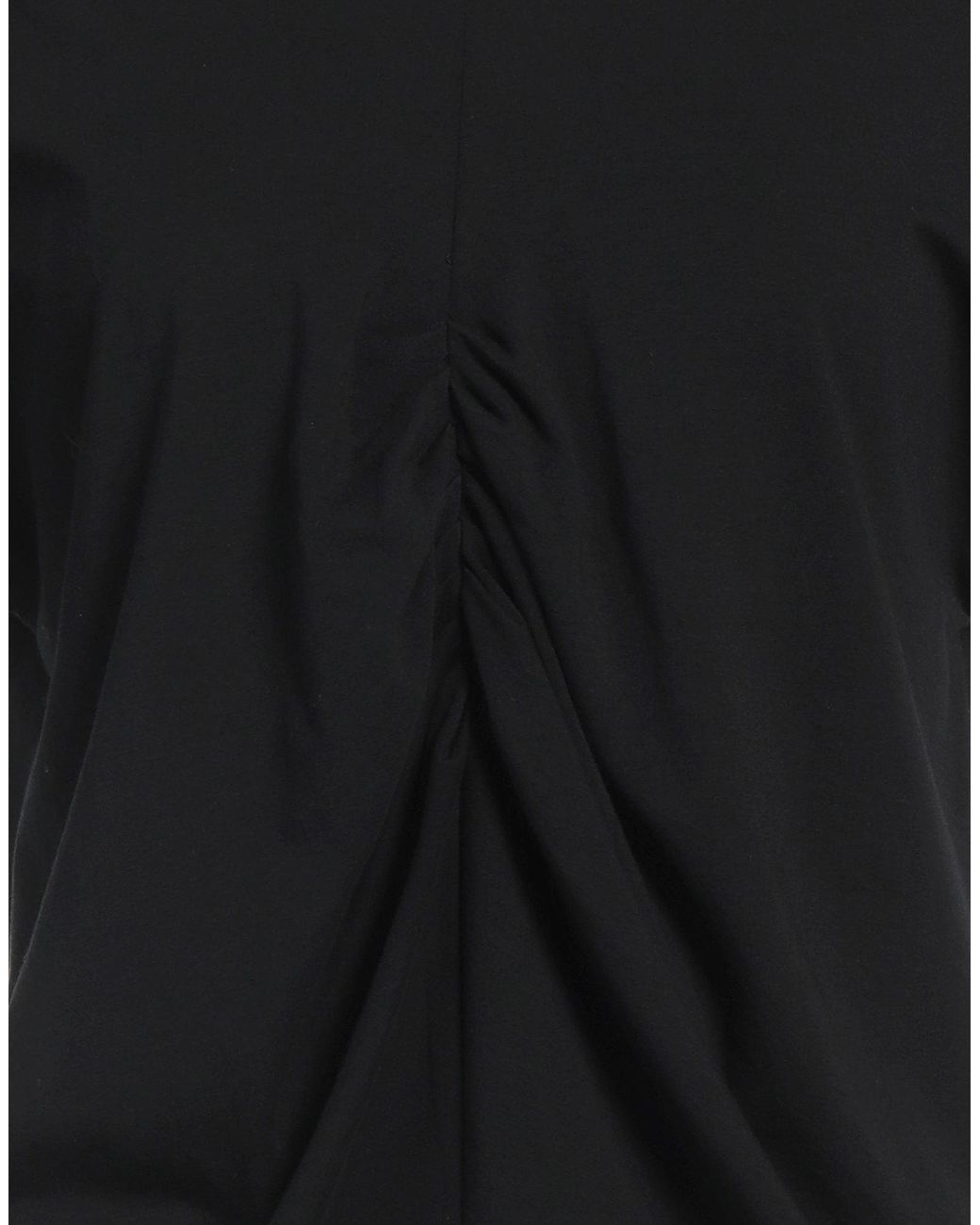 Alpha Studio Black T-Shirt Cotton, Elastane