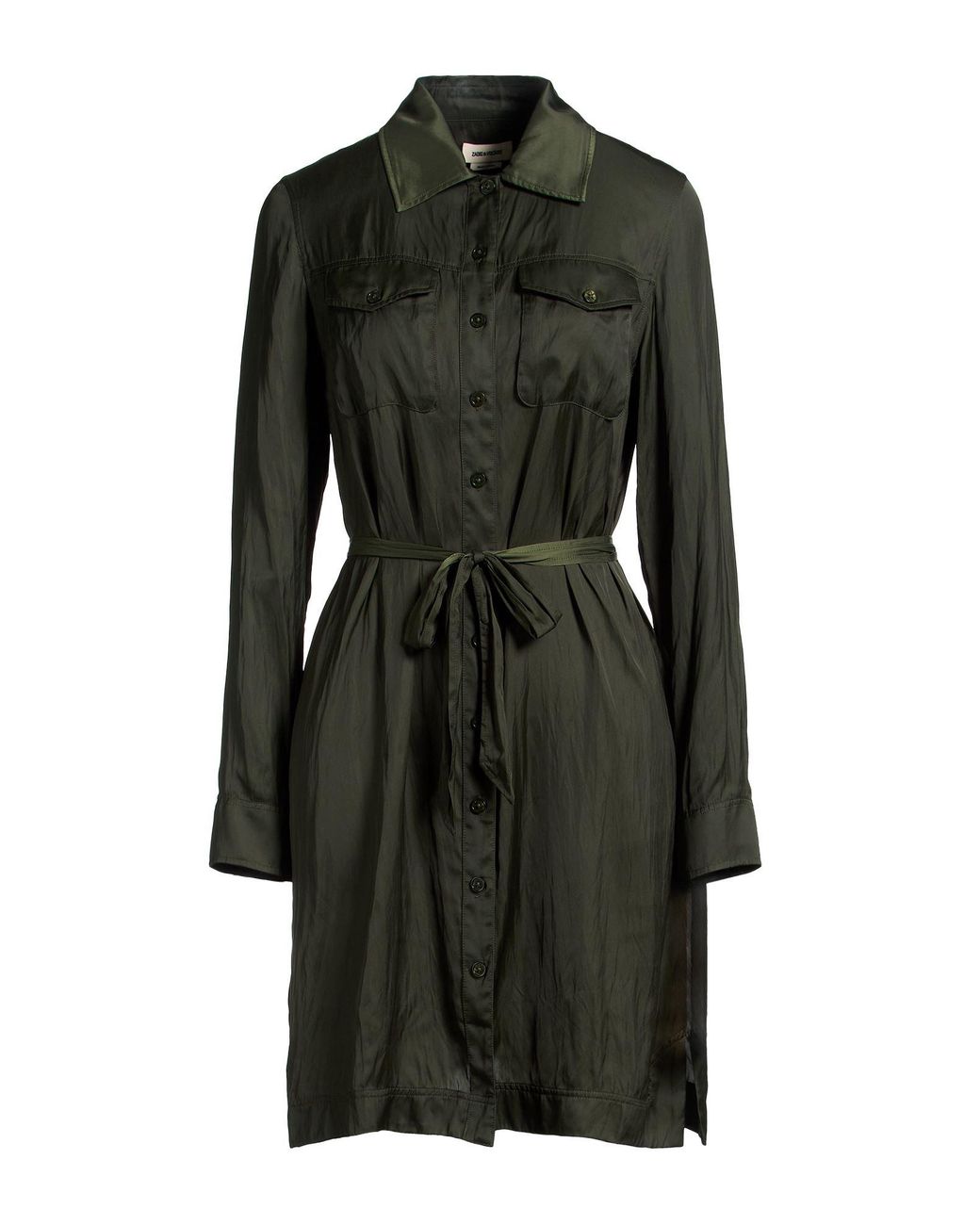 Zadig & Voltaire Black Mini Dress