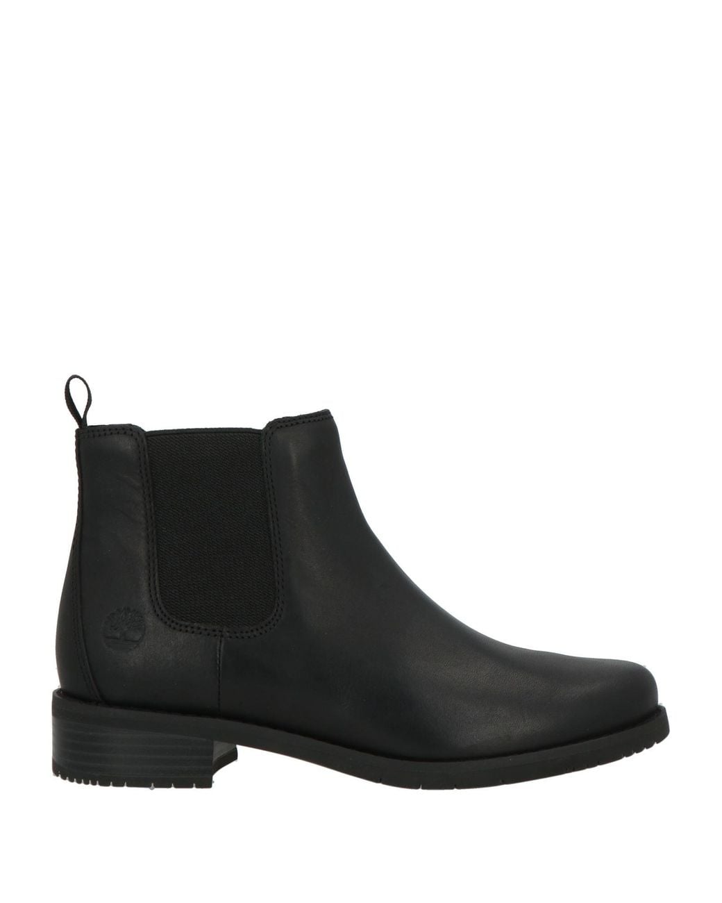 Timberland Black Ankle Boots