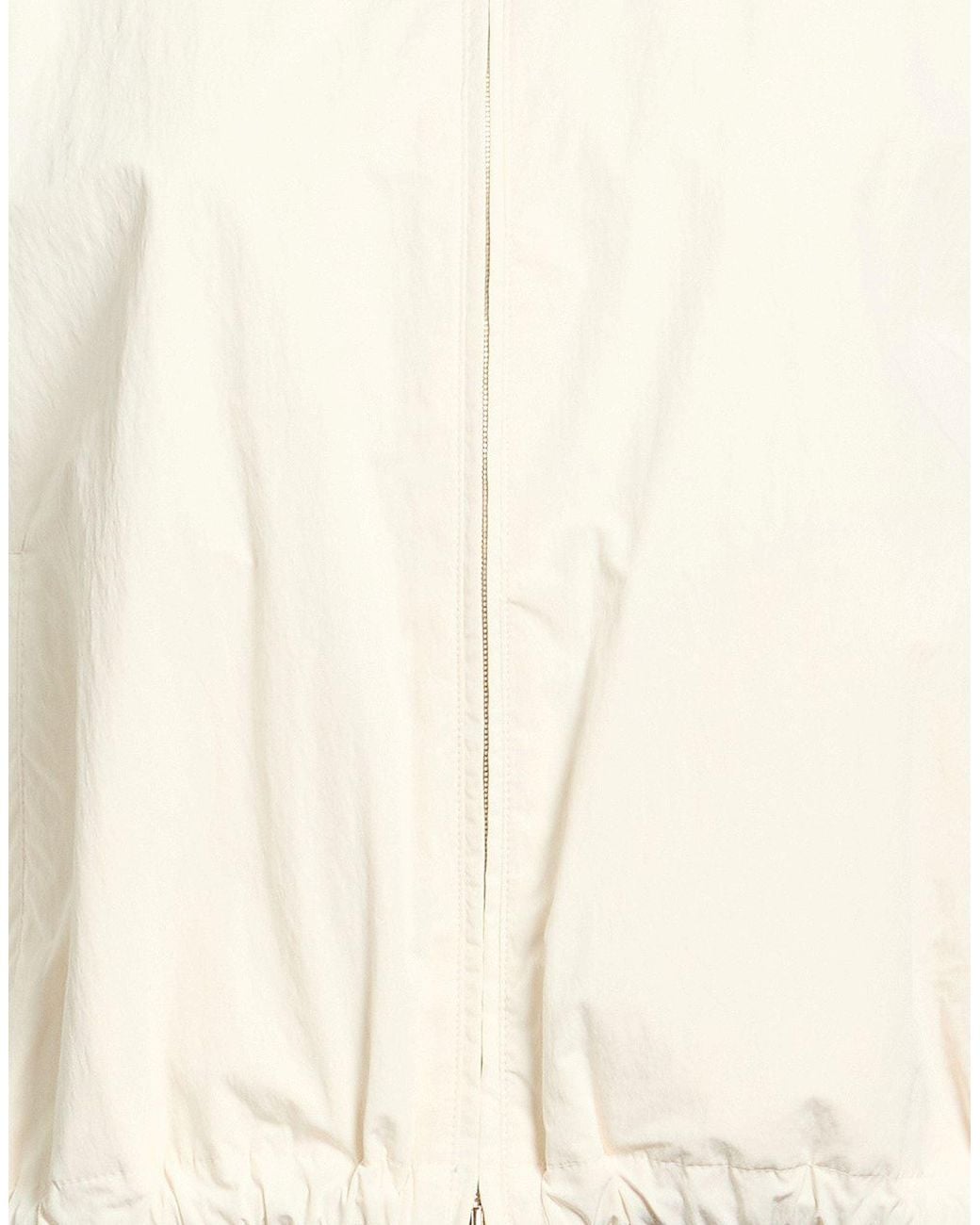 Manzoni 24 Natural Cream Jacket Polyester, Polyamide, Cotton