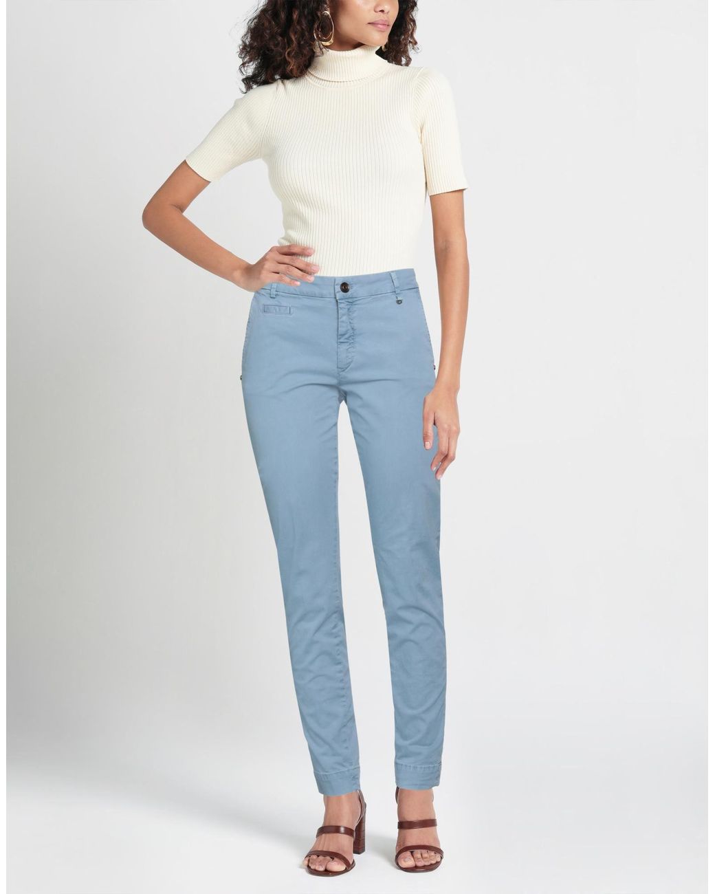 Mason's Blue Trouser