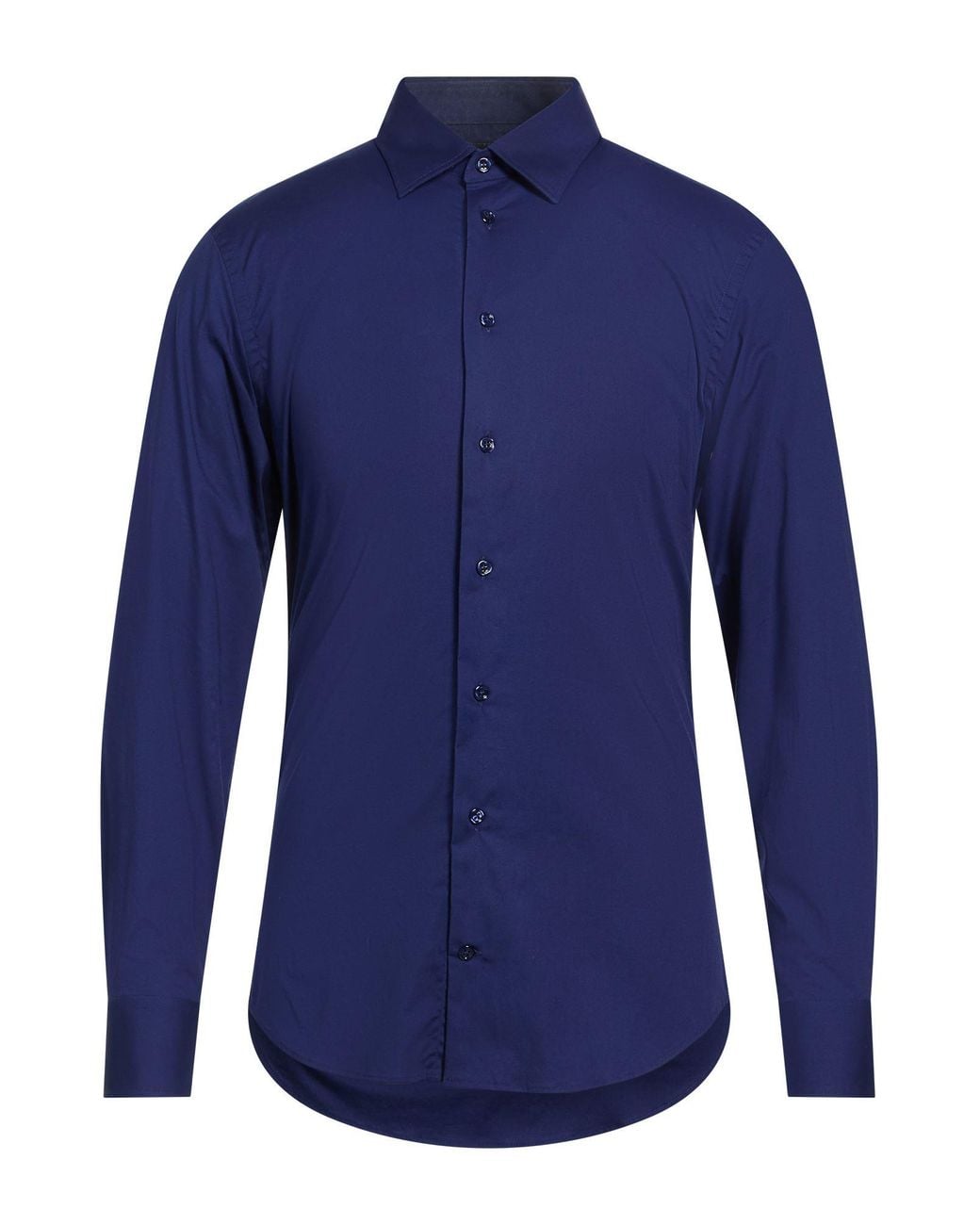 Emporio Armani Blue Shirt for men
