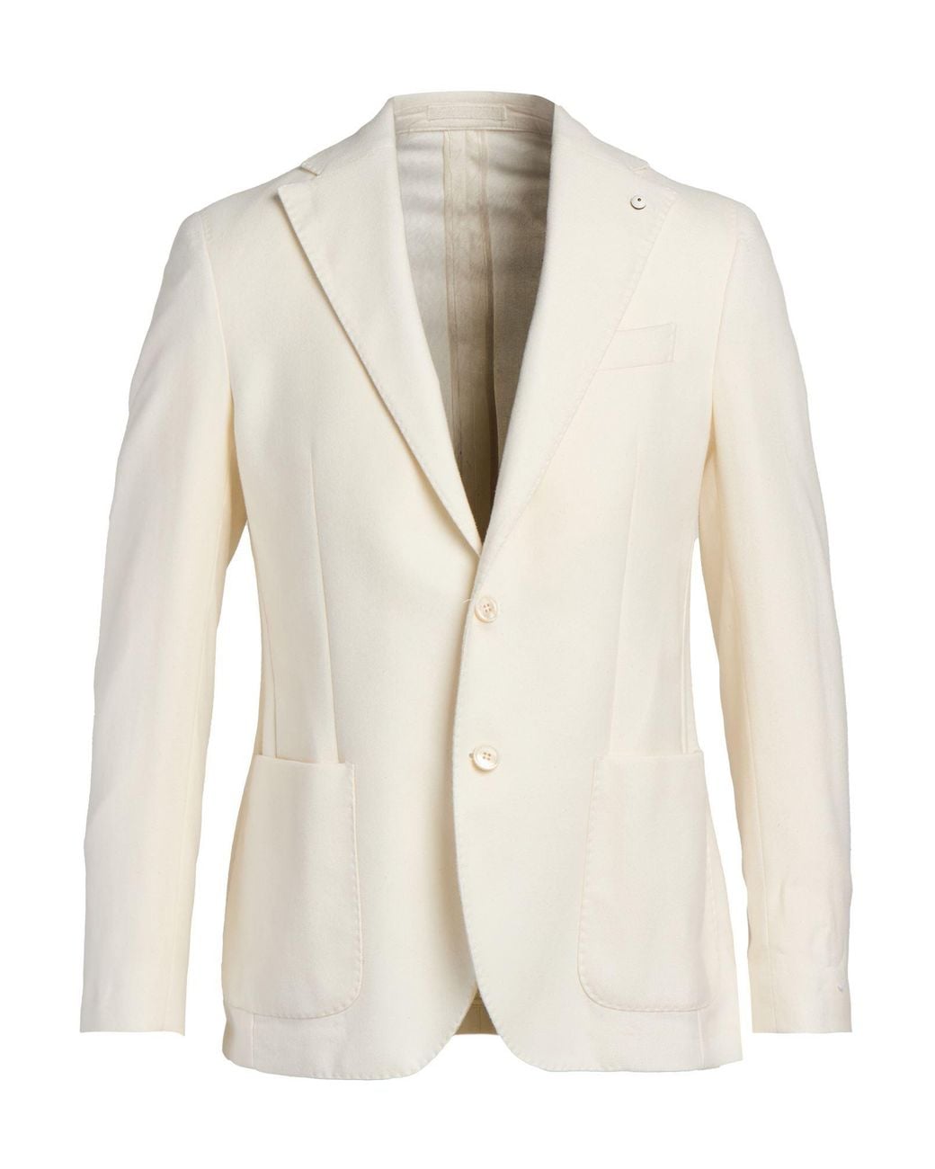 L.b.m. 1911 White Blazer for men