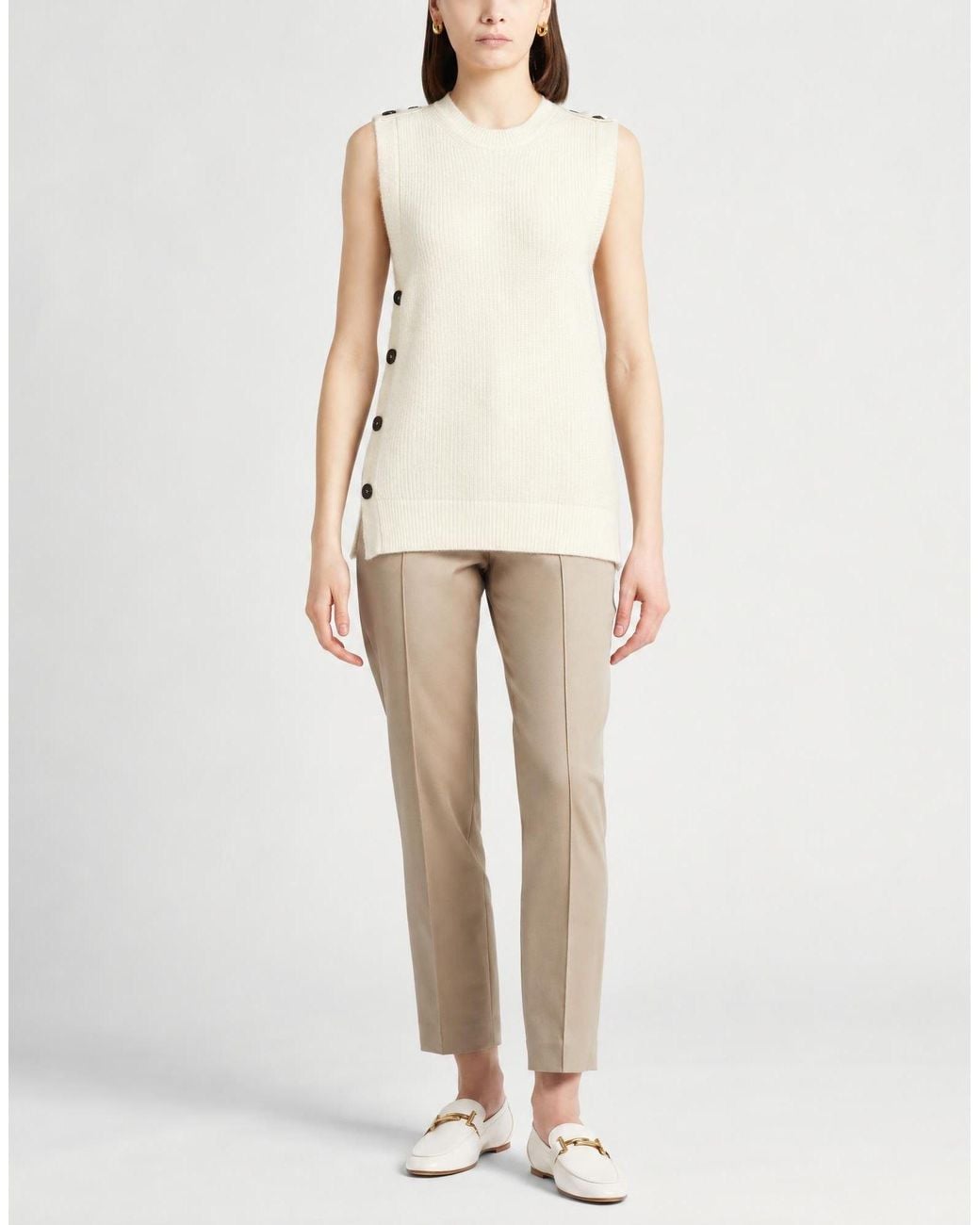 Jucca Natural Sweater Virgin Wool