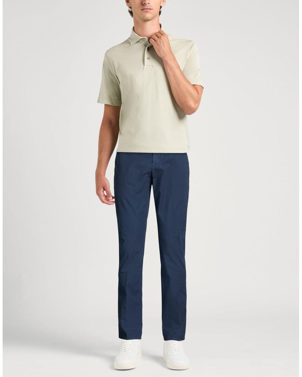 Dondup Blue Pants for men