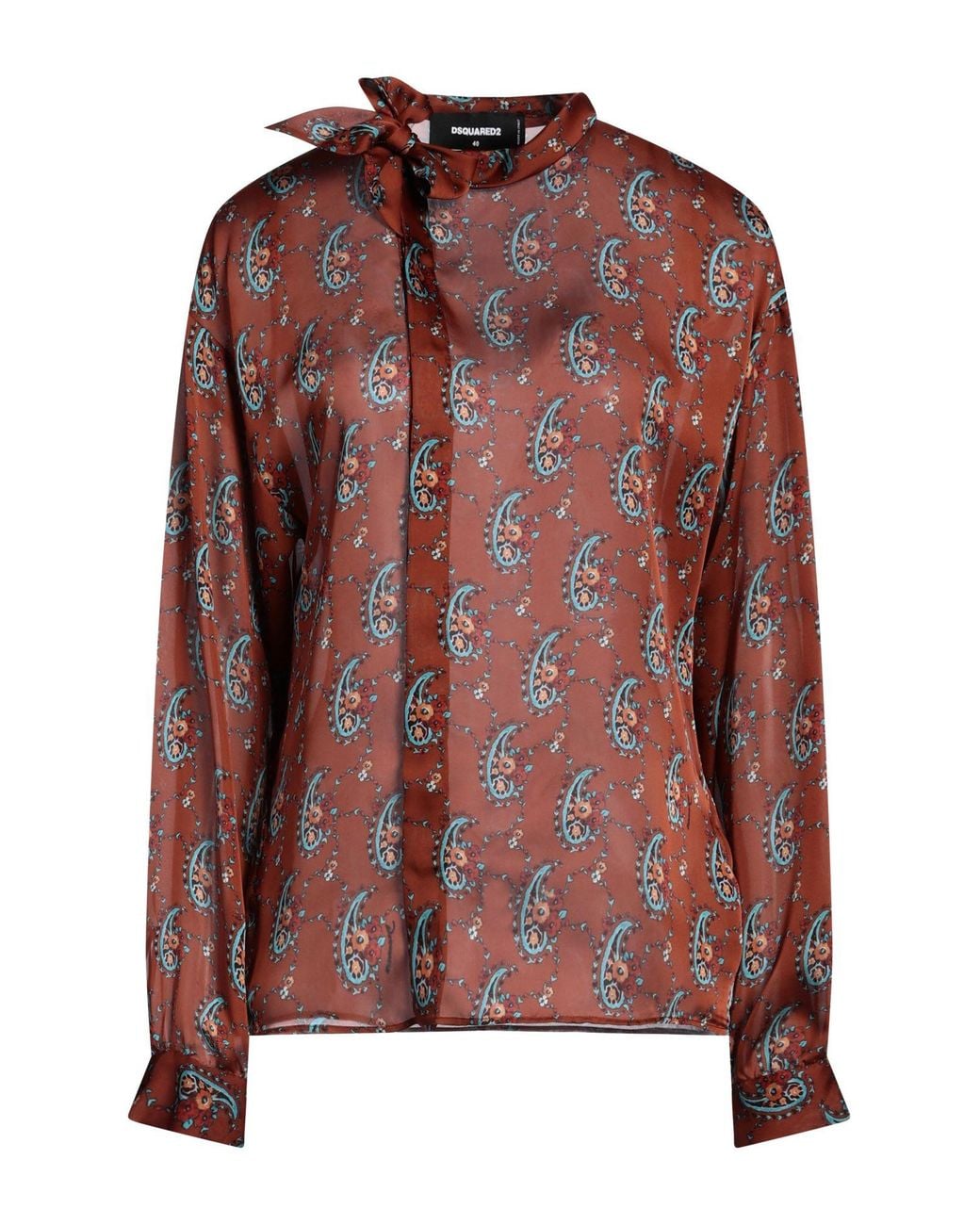DSquared² Brown Shirt