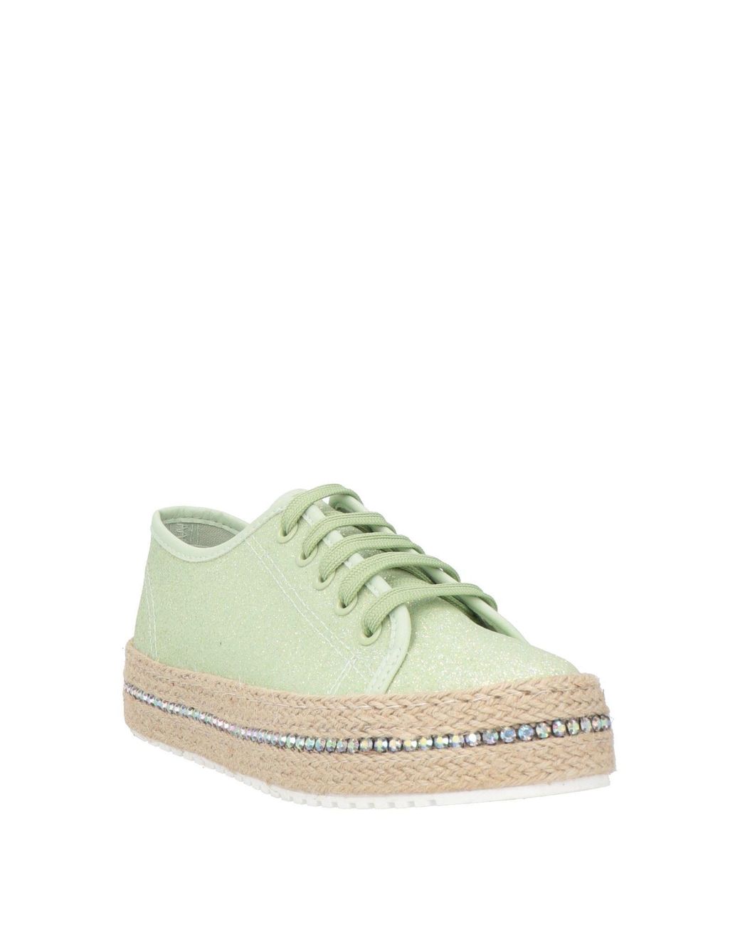 Laura Biagiotti Green Espadrilles