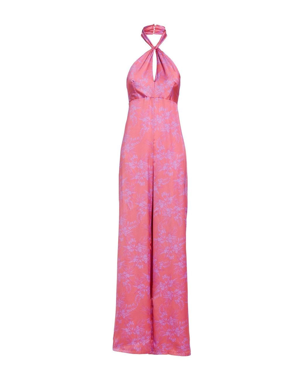 Pinko Pink Jumpsuit