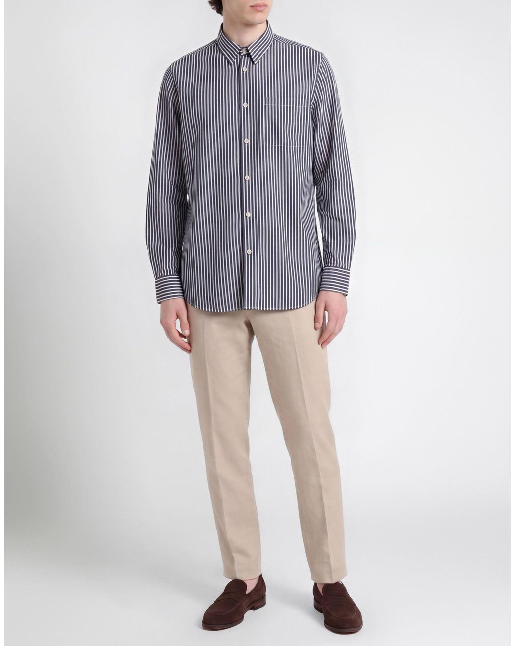 Officina 36 Blue Shirt for men