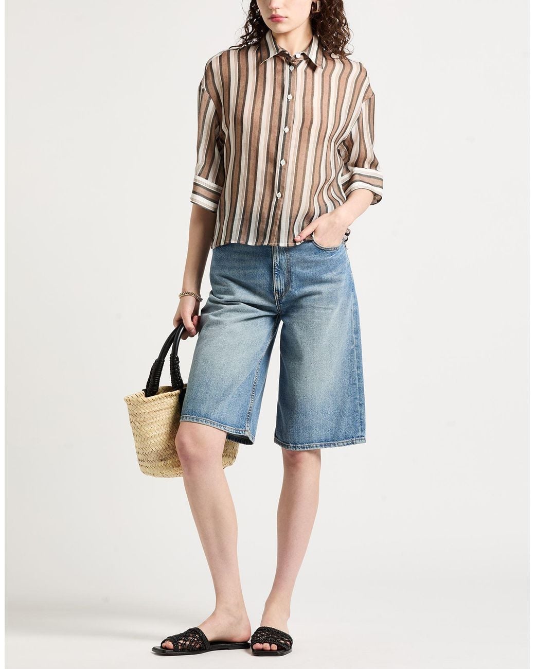 Camicia di Camicettasnob in Brown