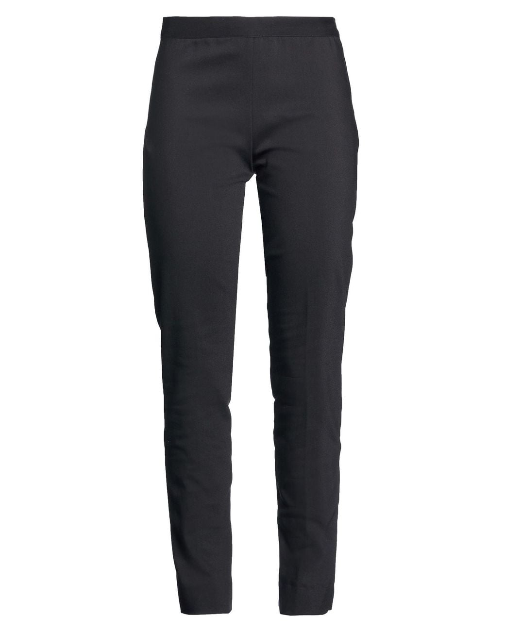 Caractere Blue Pants Cotton, Polyamide, Elastane