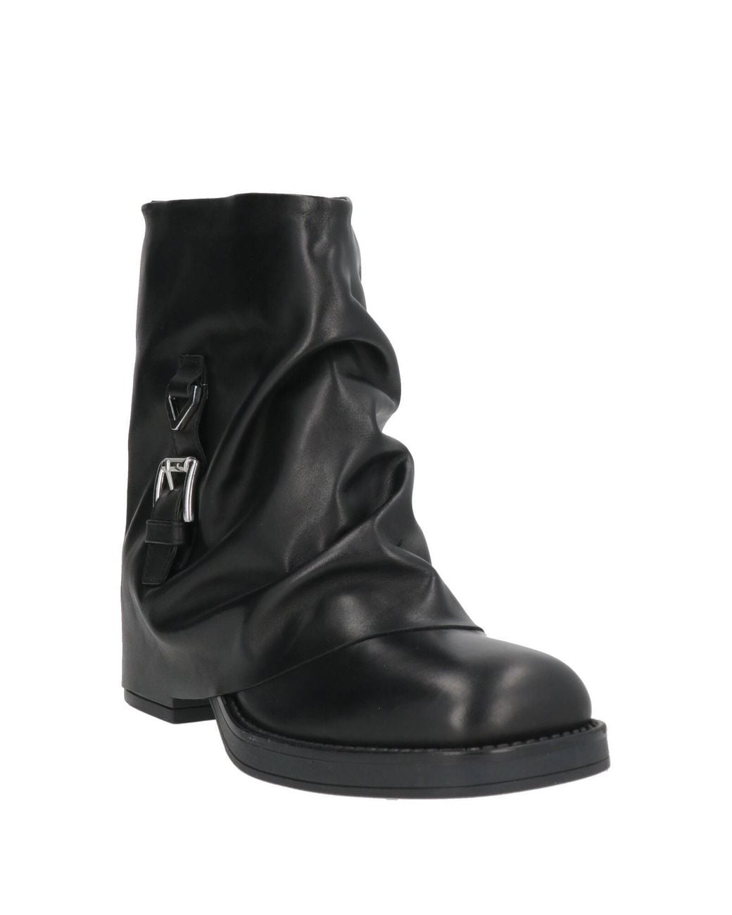 Ovyè Black Ankle Boots