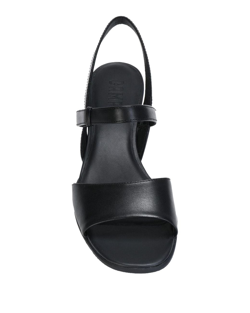 Camper Black Sandals