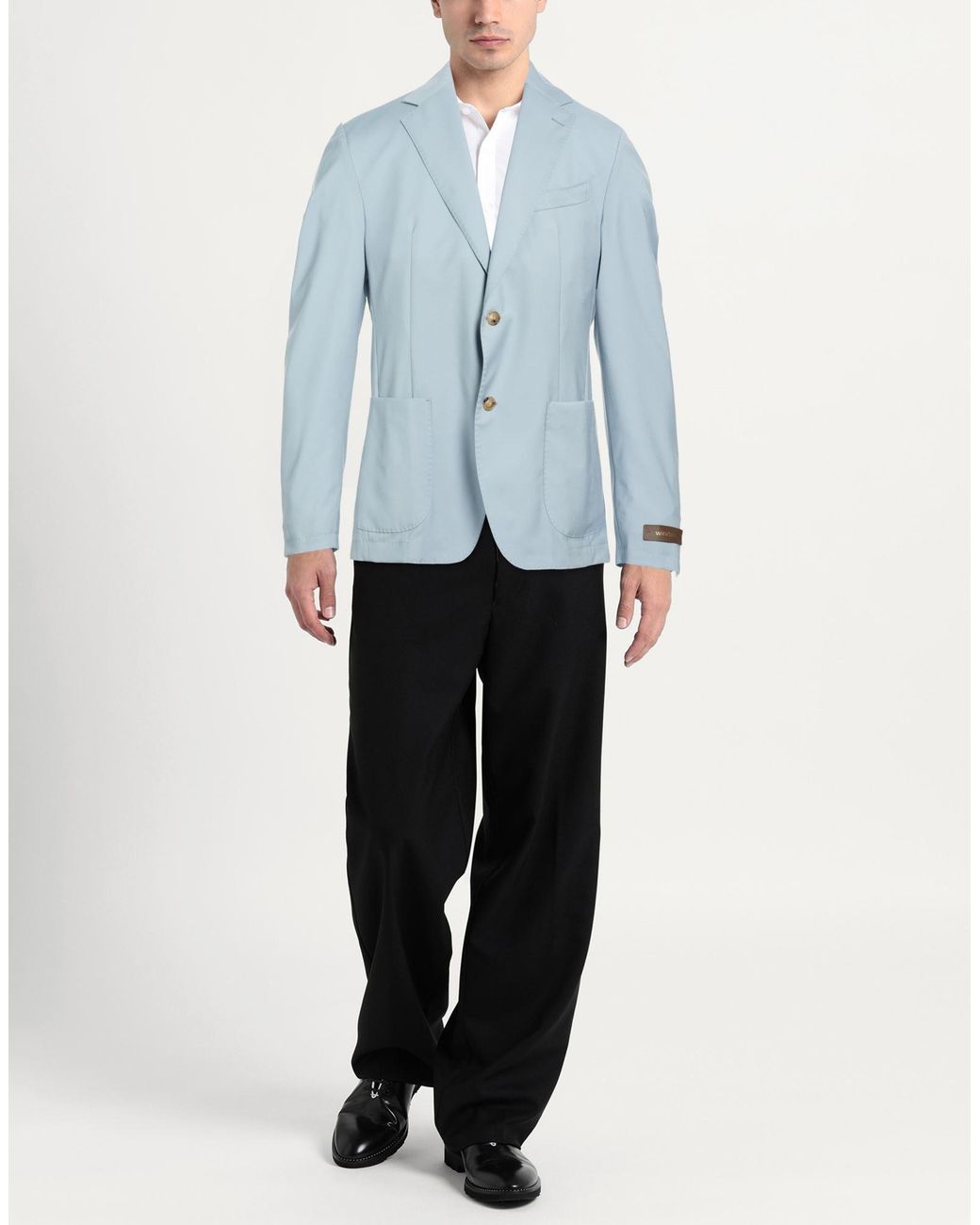 Windsor. Blue Sky Blazer Virgin Wool for men