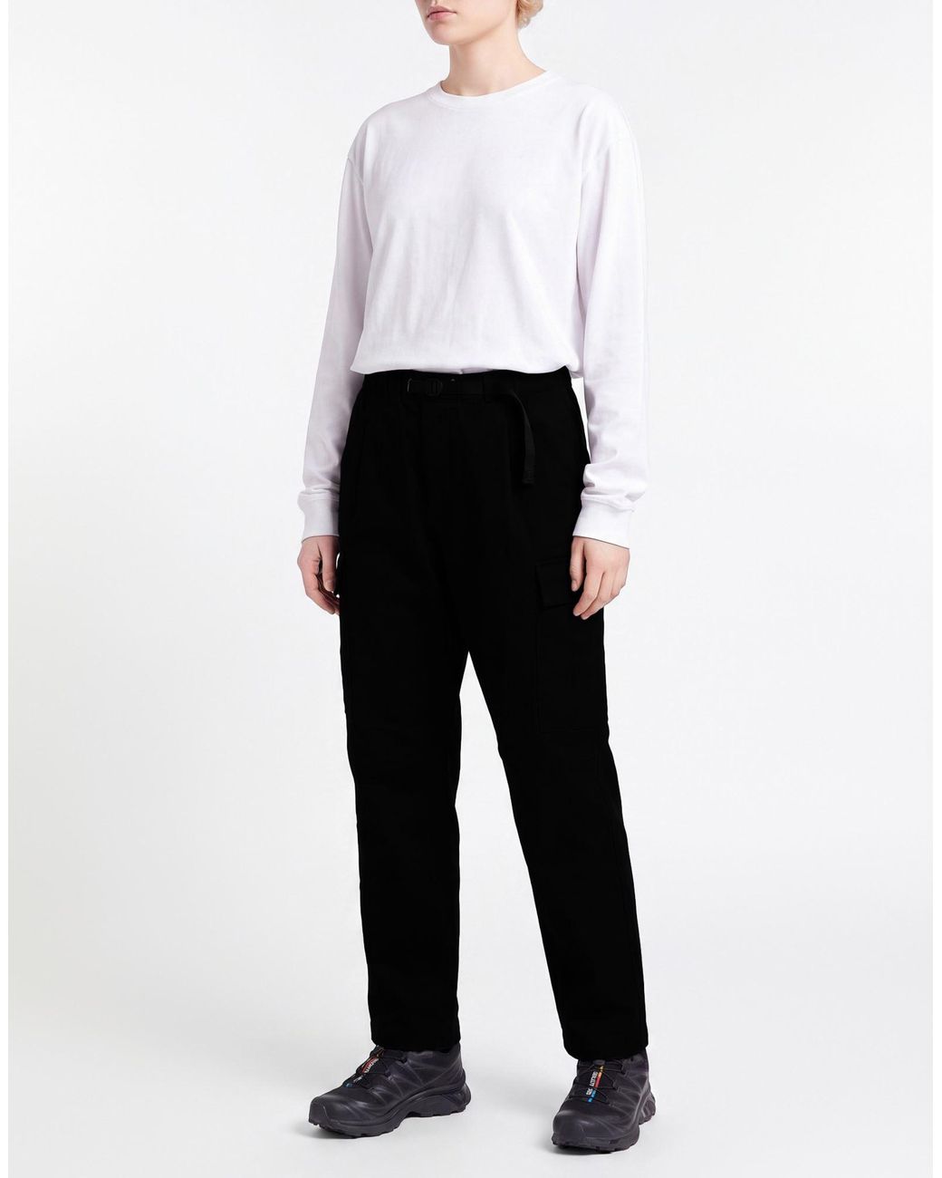 White Sand Black Jeans Cotton, Elastane