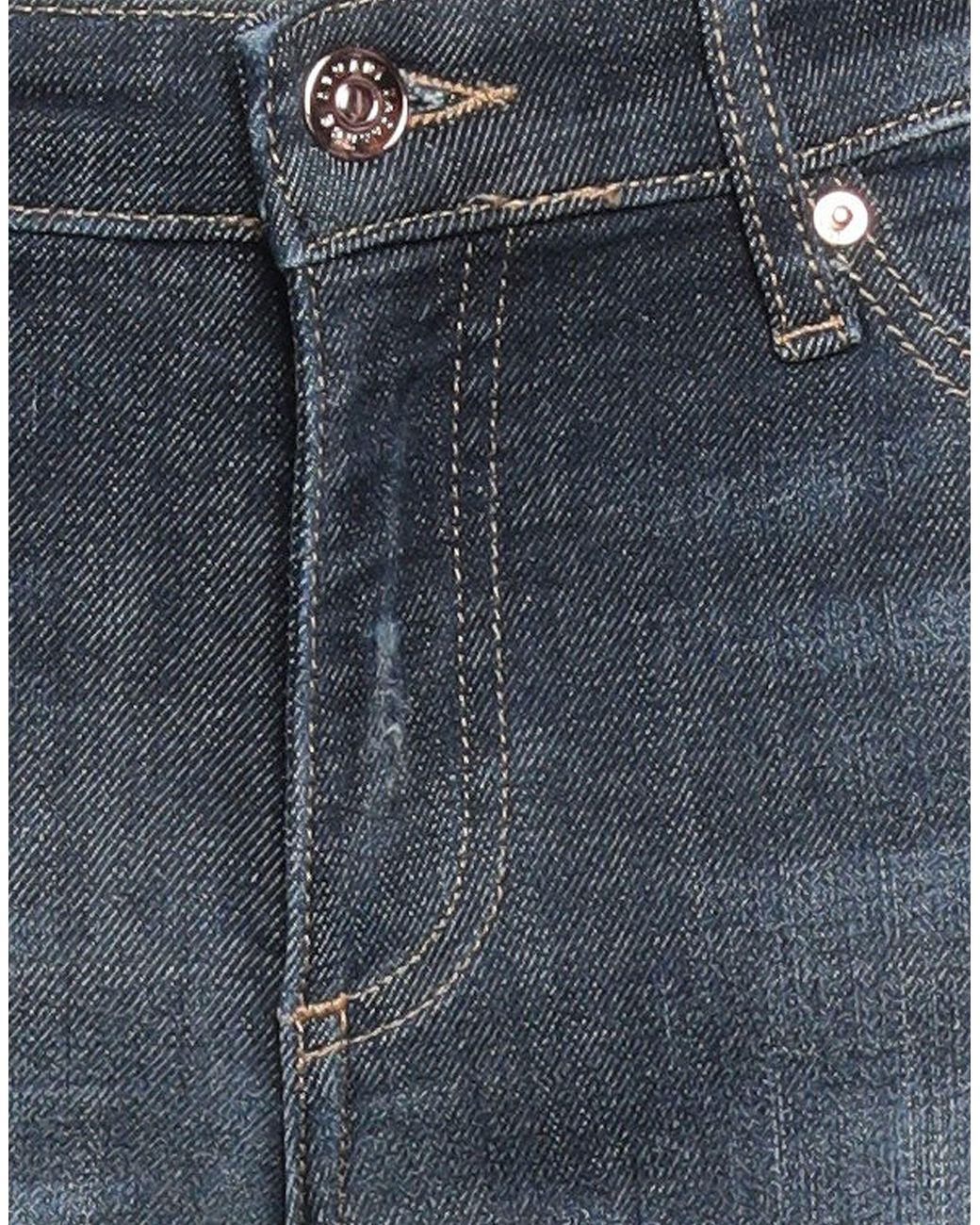 ARMANI EXCHANGE Blue Jeans Cotton, Polyester, Elastane