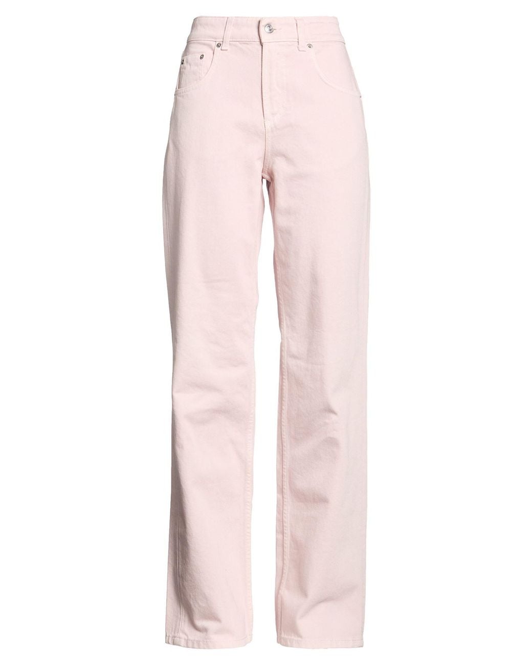 Department 5 Pink Pants Cotton