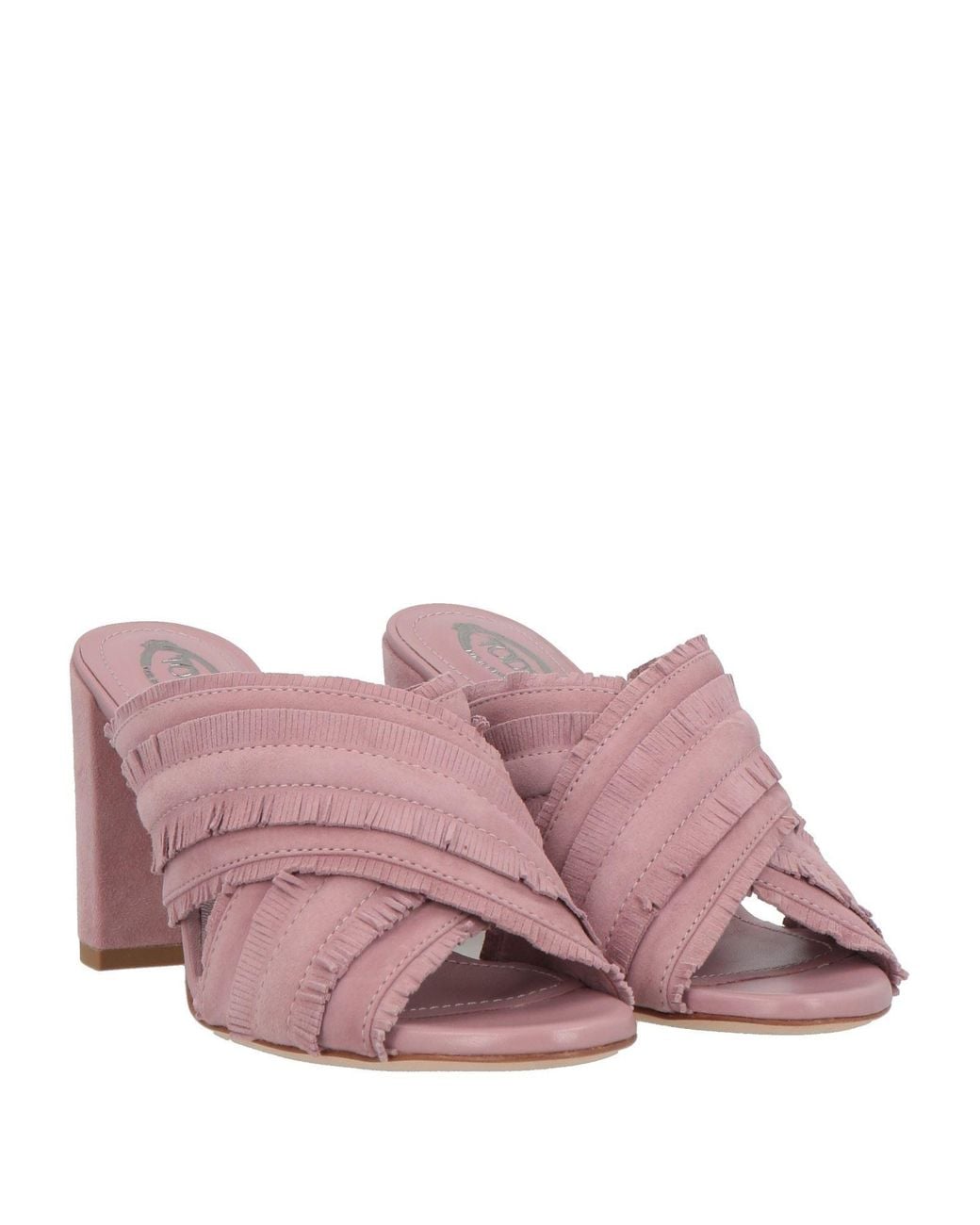 Tod's Pink Sandals