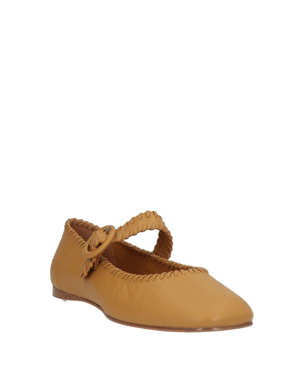 Paloma Barceló White Ballet Flats