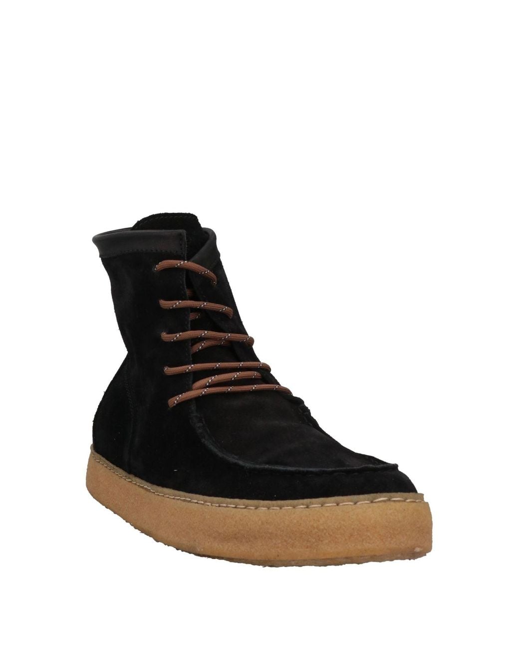 Dondup Black Ankle Boots for men