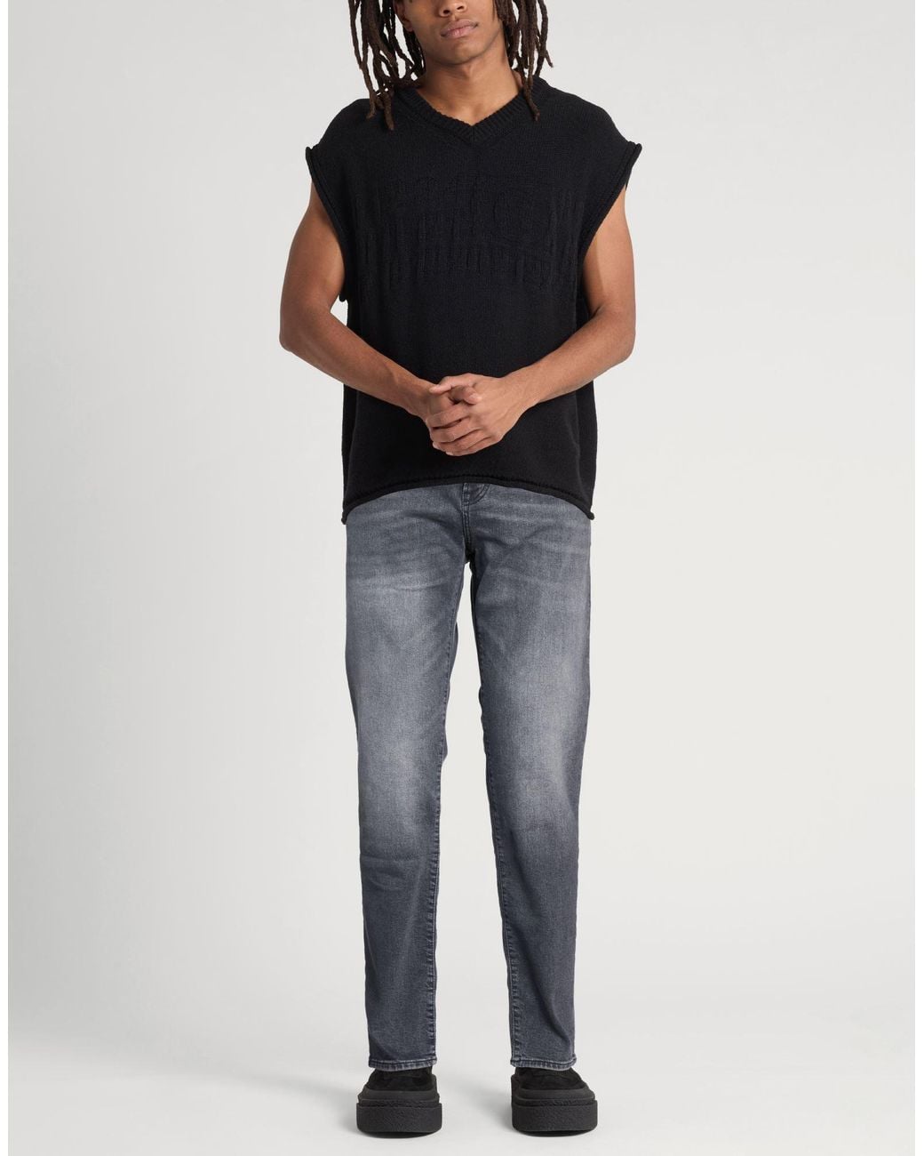 Boss Gray Jeans for men