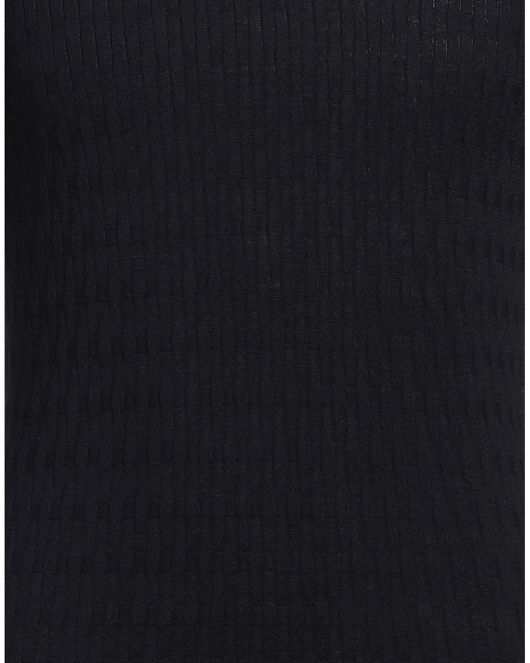 Alpha Studio Black Jumper for men