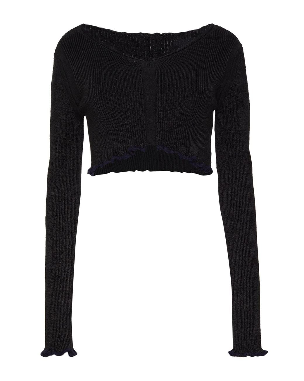 Pullover Jacquemus de color Black