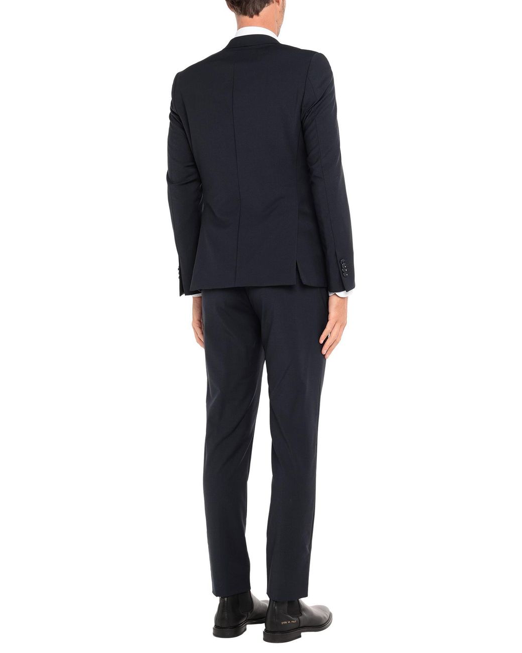 Daniele Alessandrini Blue Suit for men