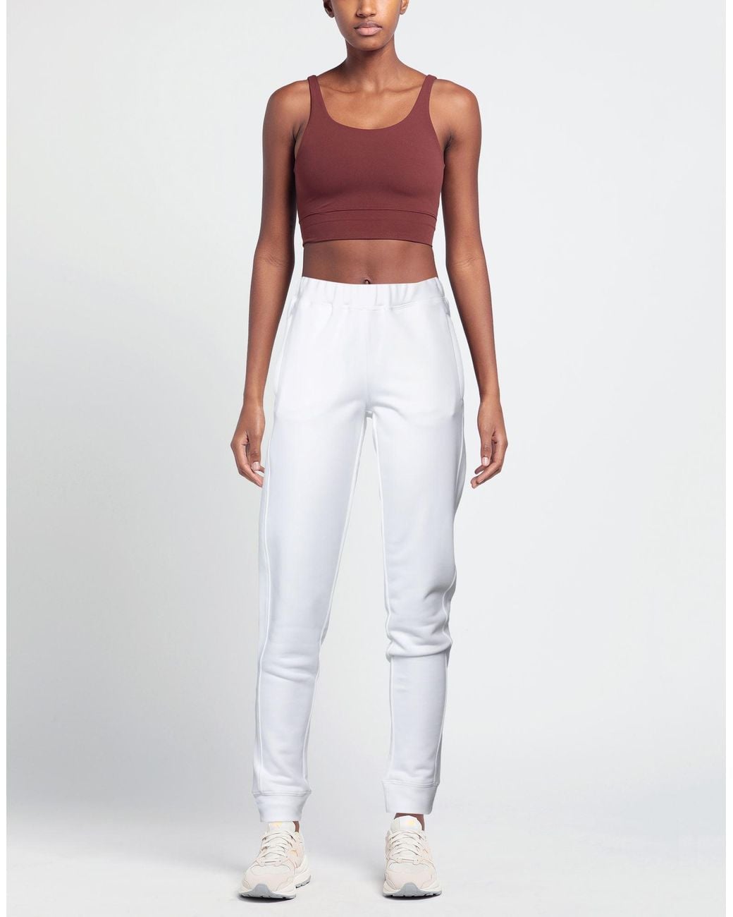 Moschino White Pants