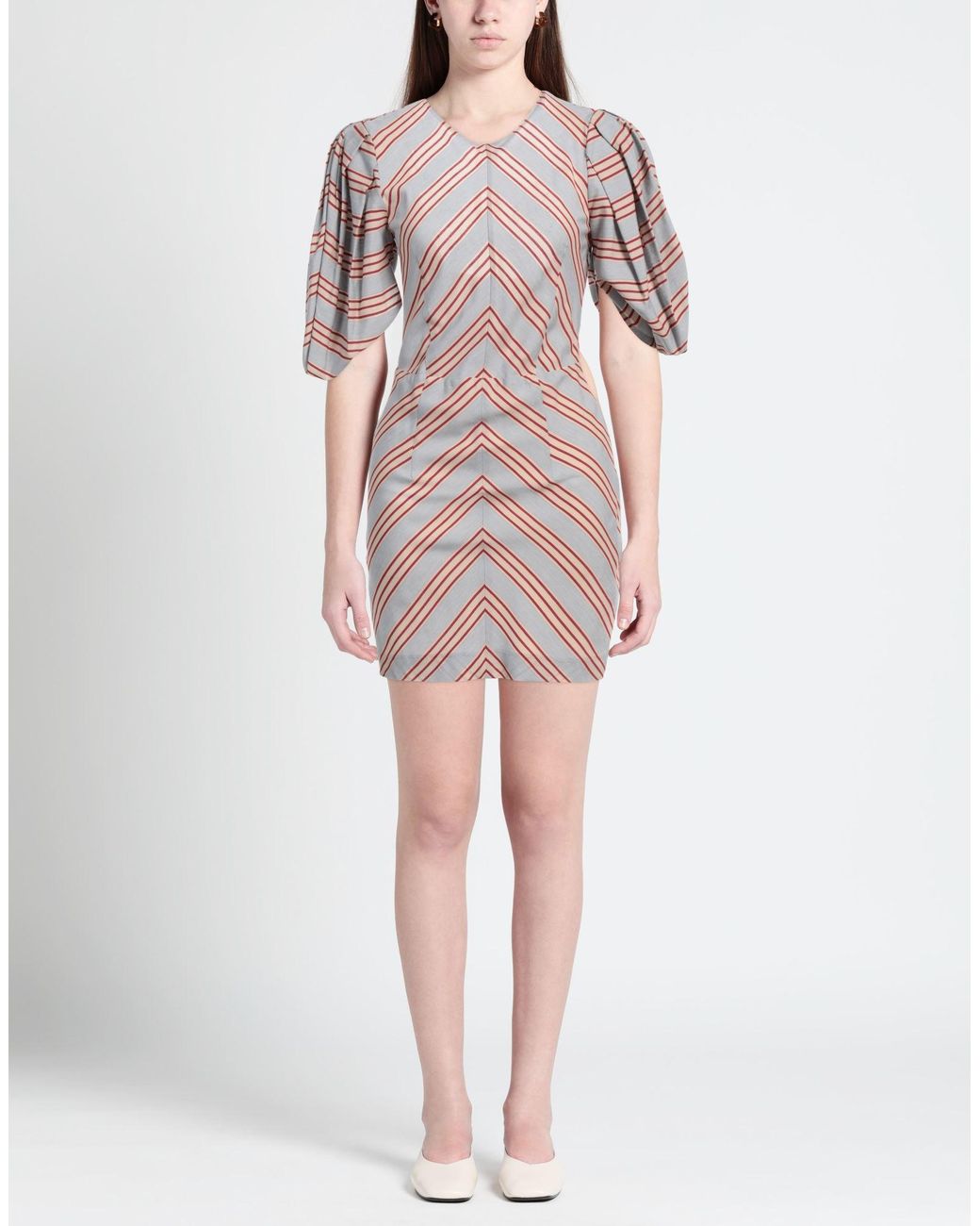 Tela Pink Mini Dress
