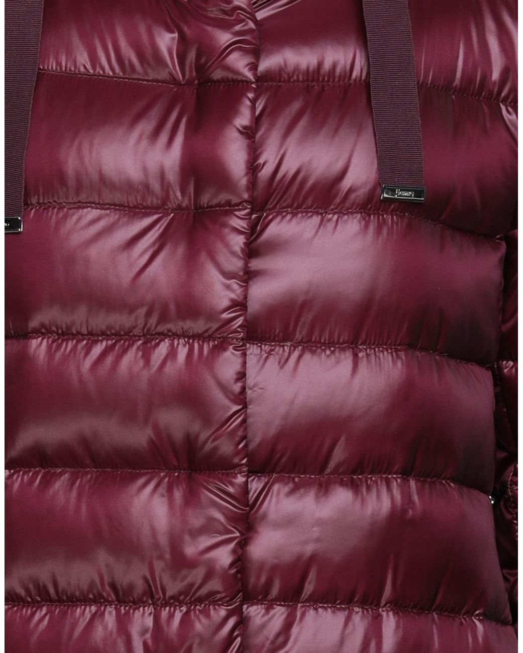 Herno Purple Puffer Polyamide, Polyester, Elastane