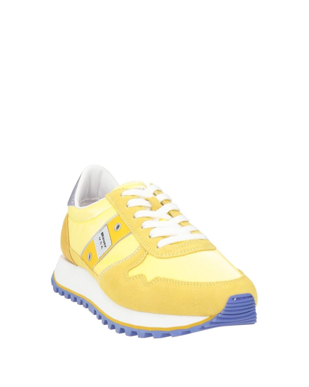 Blauer Yellow Trainers