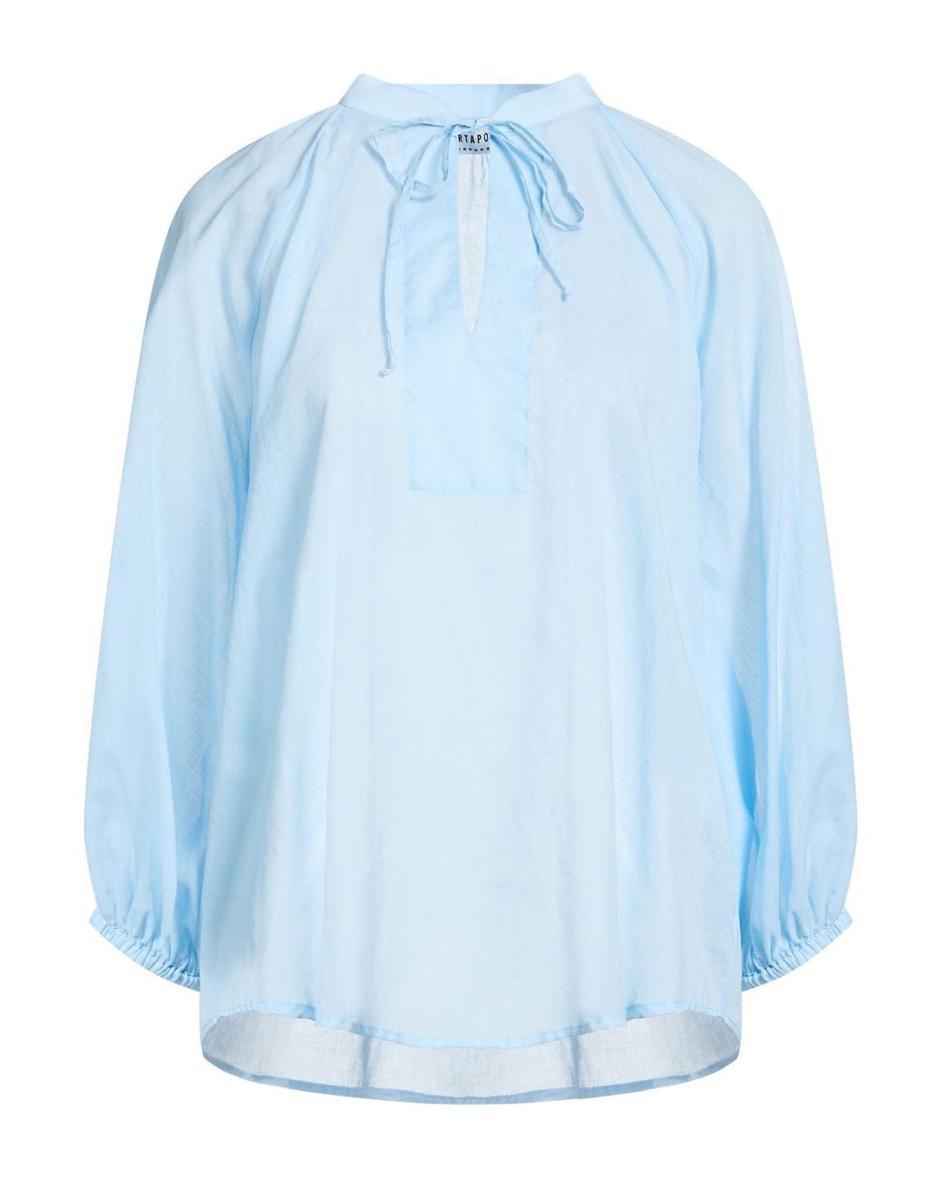 Shirtaporter Blue Tops