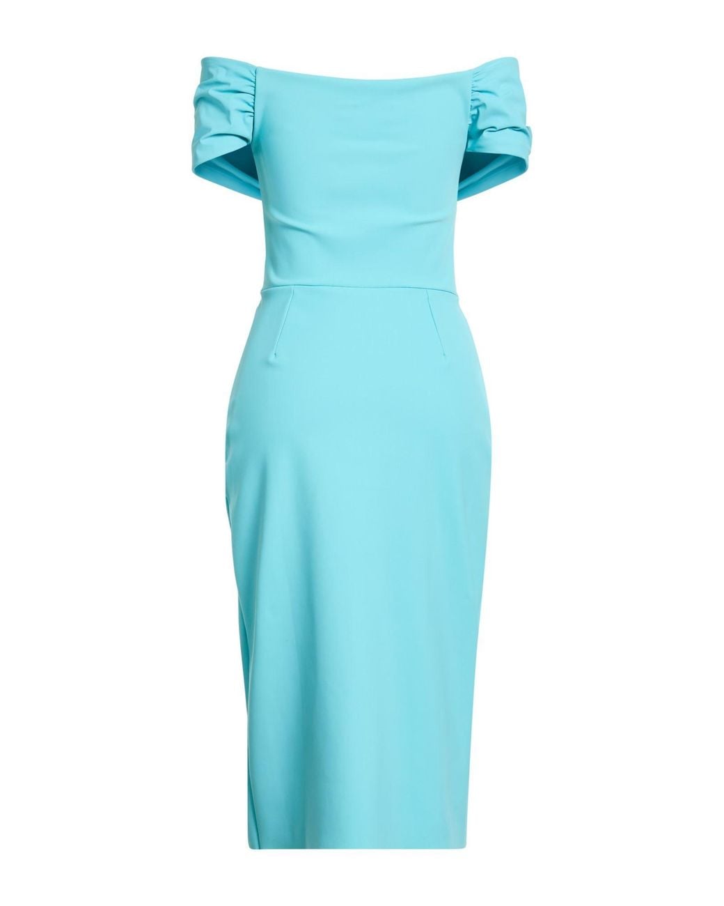 La Petite Robe Di Chiara Boni Blue Midi Dresses