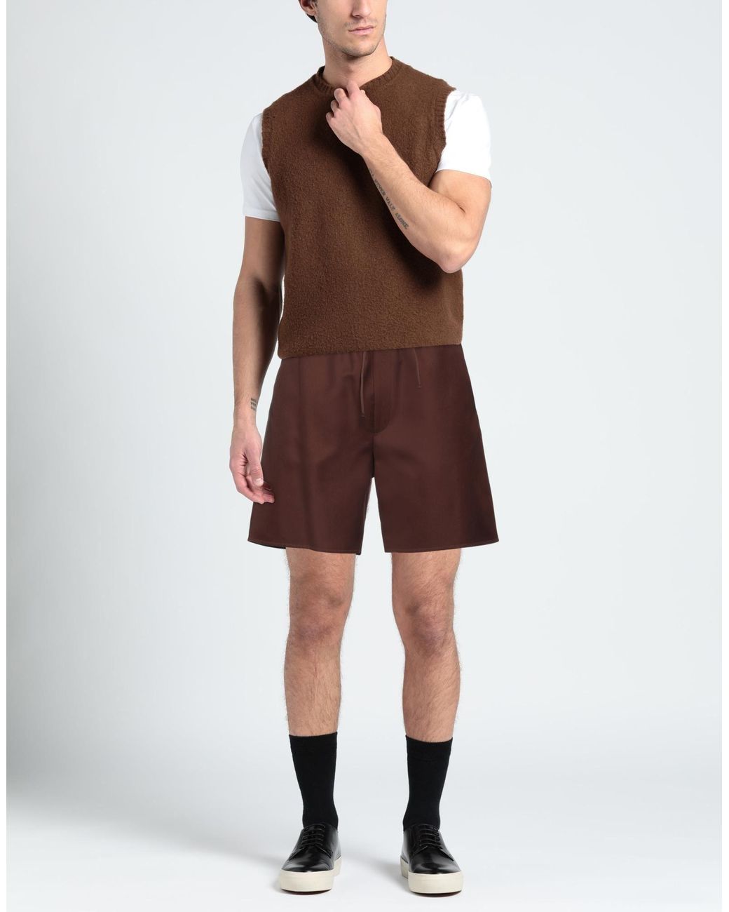 Valentino Garavani Purple Shorts & Bermuda Shorts for men