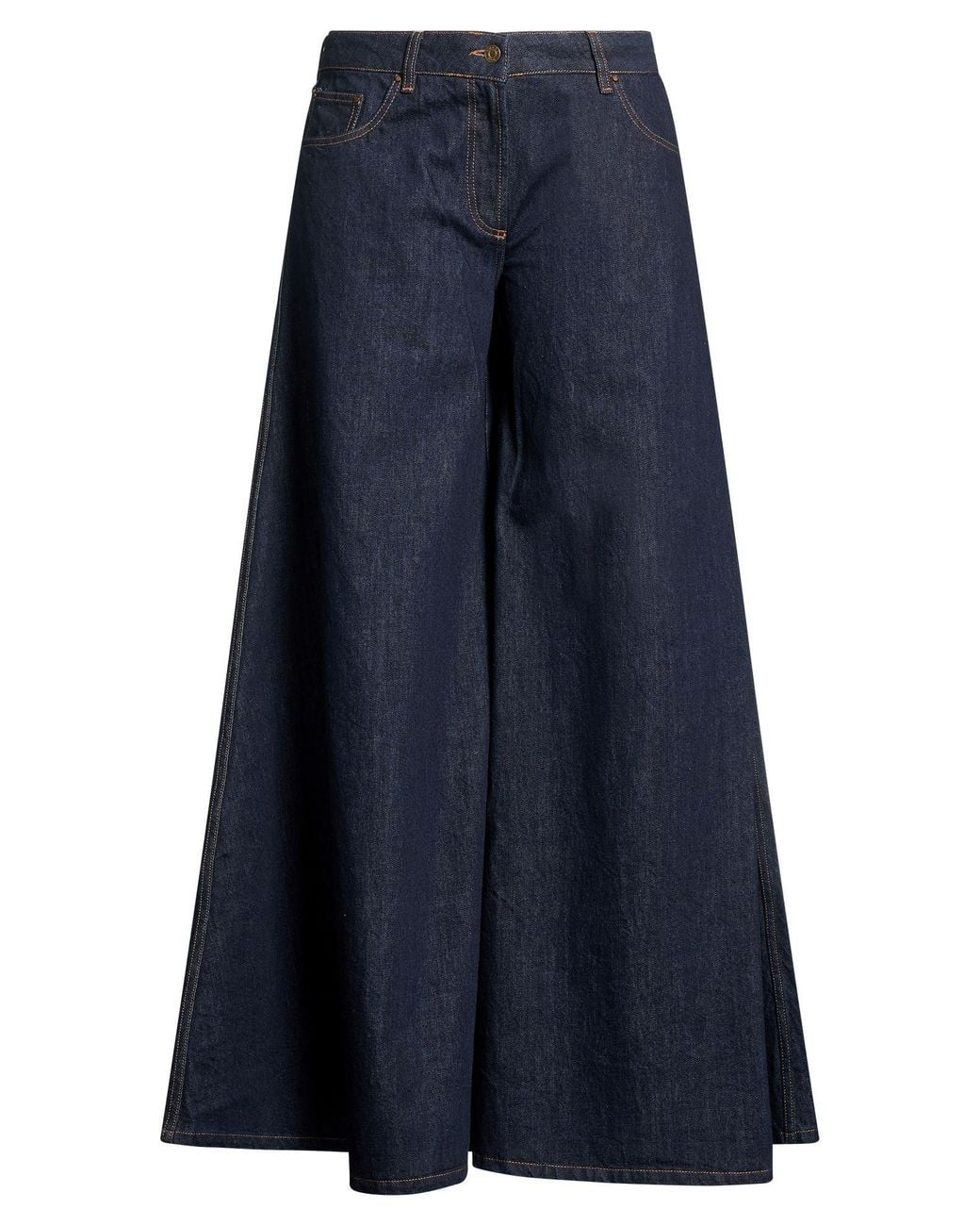 A.W.A.K.E. MODE Blue Jeans Cotton