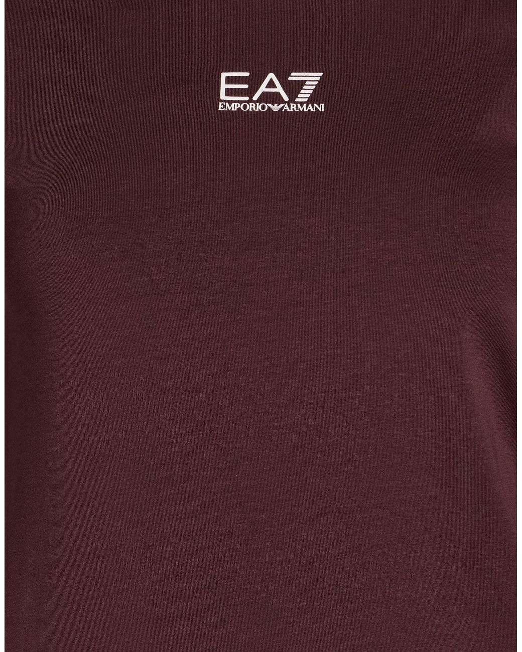 EA7 Purple T-Shirt